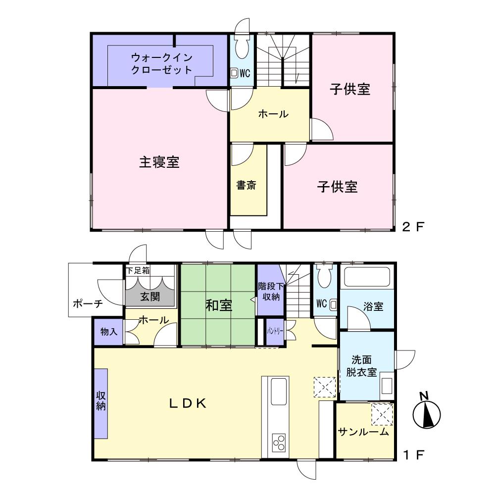 福井市東森田2丁目　中古住宅