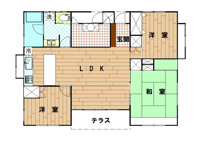 大字発地 2150万円