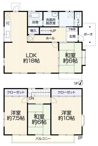 大字島立 2299万円