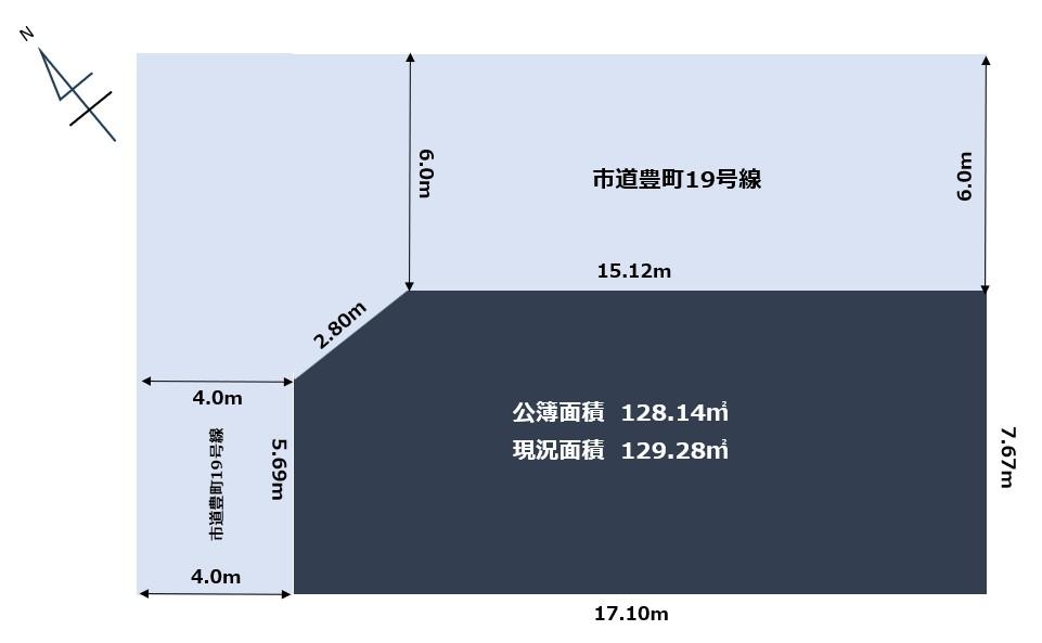 豊町３（新発田駅） 500万円