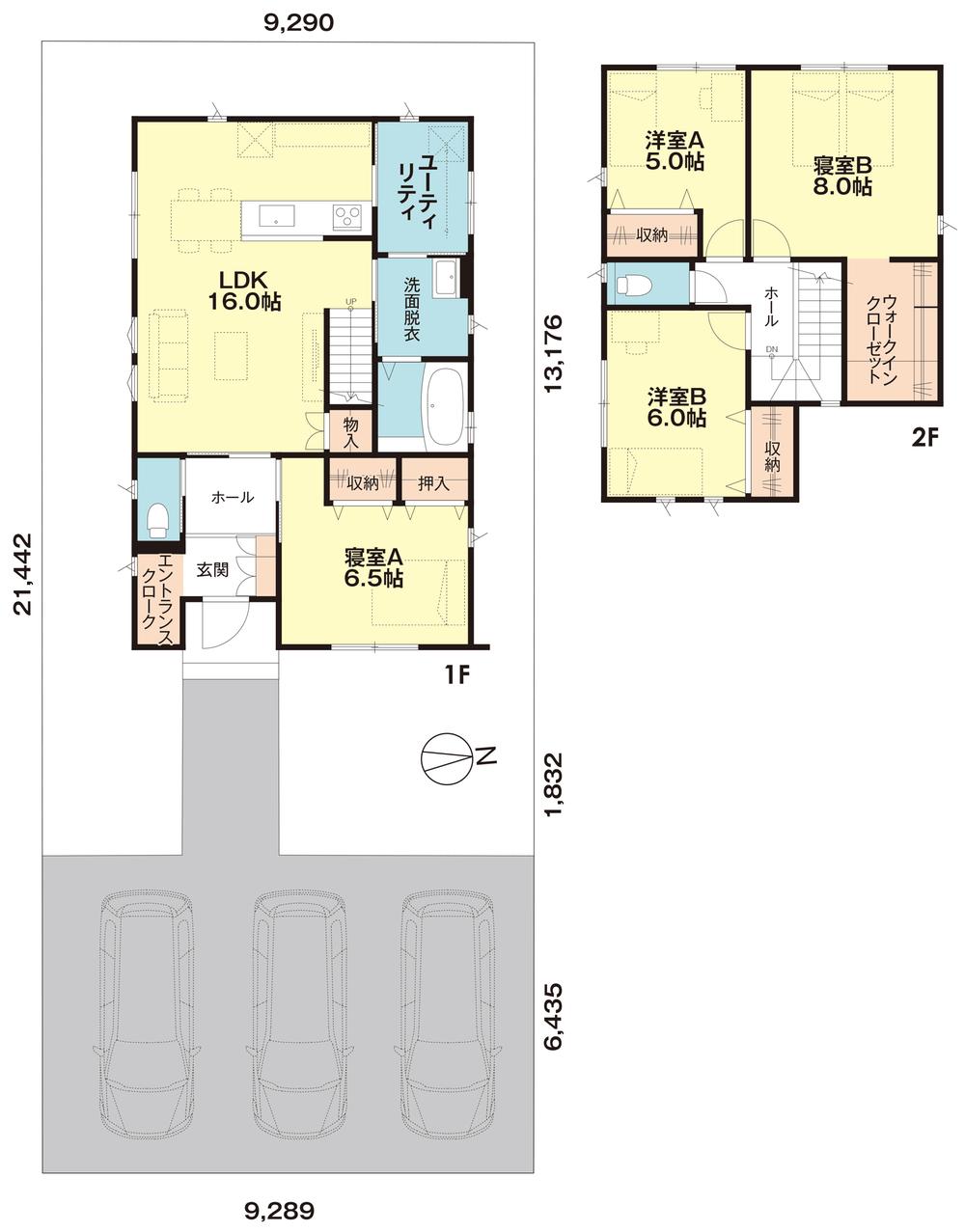 【建売住宅専門TATEURiEフレンドリーハウス】坂井市春江町為国分譲C棟