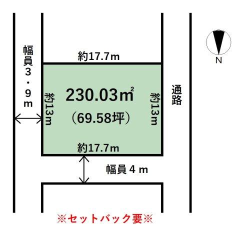 長江本町（不二越駅） 680万円