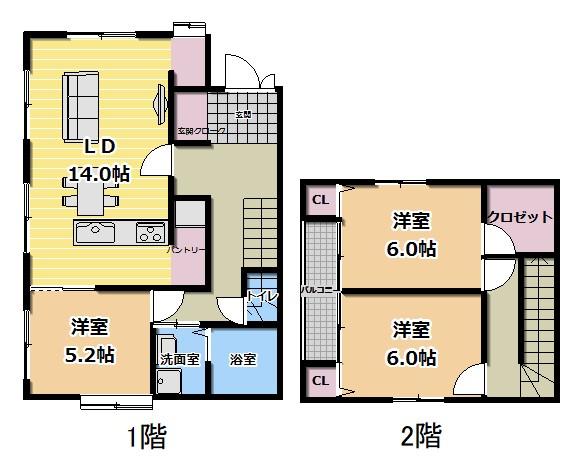 美里１（豊栄駅） 1760万円