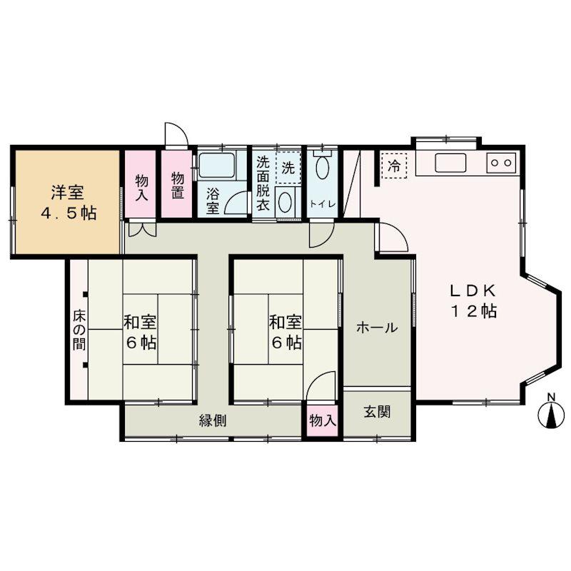 上宮地 1200万円