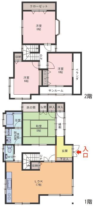 志津が丘１ 1080万円