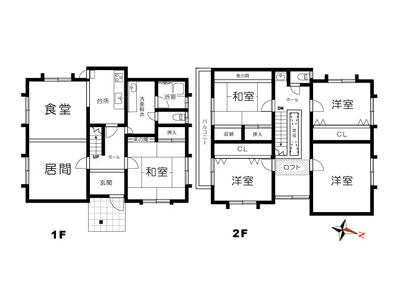 detached 石川県白山市七原町