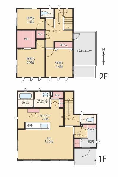 開智３（北松本駅） 3900万円