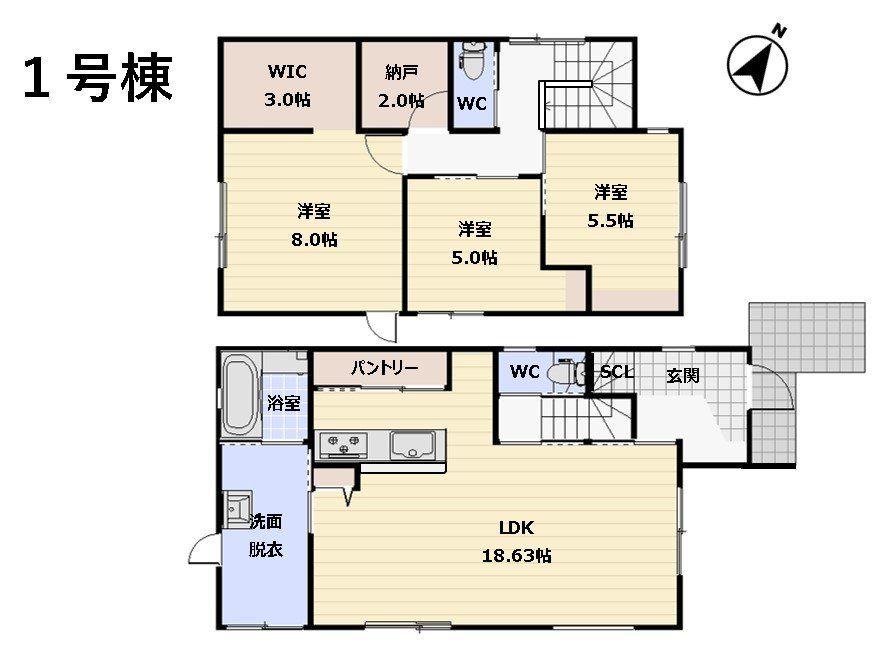 柳原１（豊栄駅） 2990万円