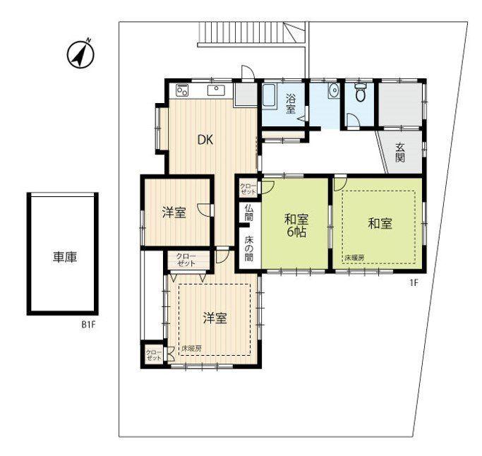 真砂３（小針駅） 1150万円