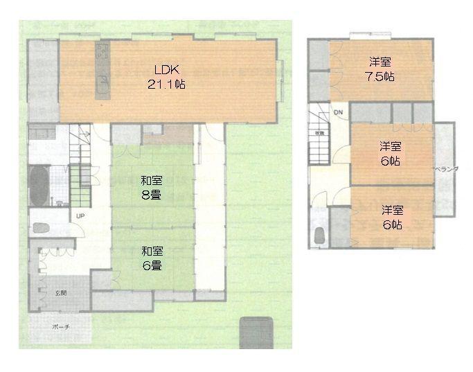 元町３（亀田駅） 2450万円