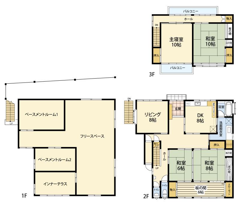 山ノ内町佐野　中古一戸建て住宅