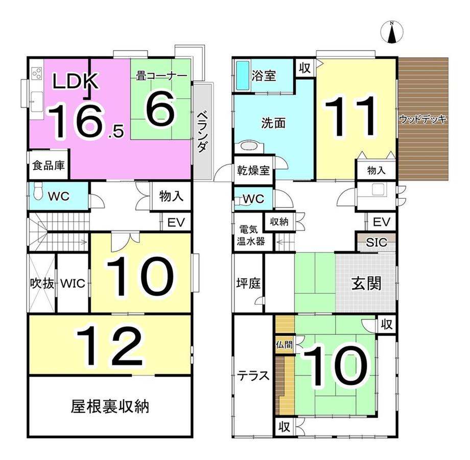 三国町崎（三国港駅） 3680万円