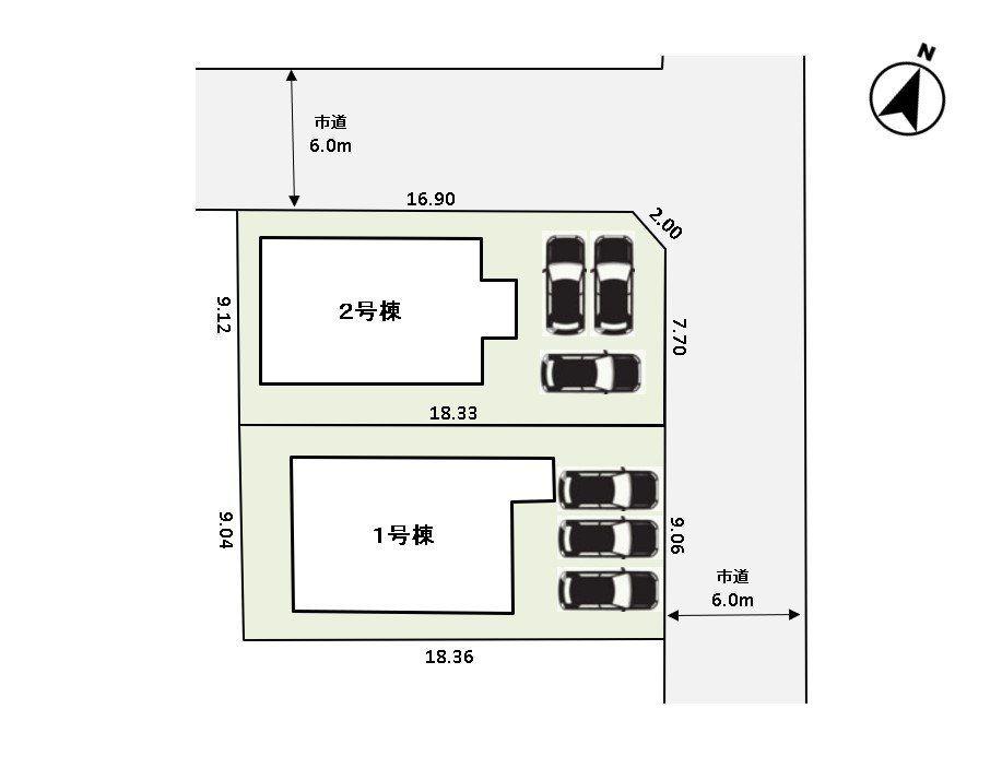 太平３ 3350万円・3450万円