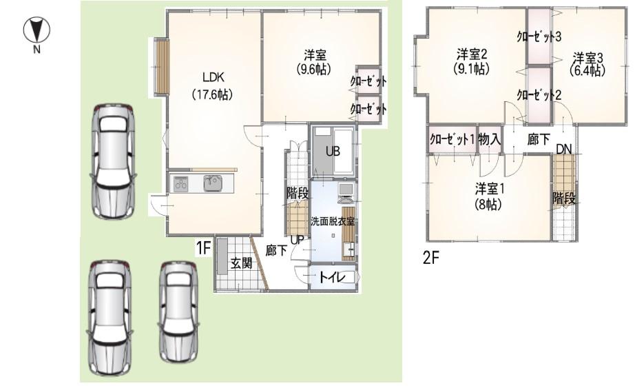 丸岡町北横地（春江駅） 1380万円