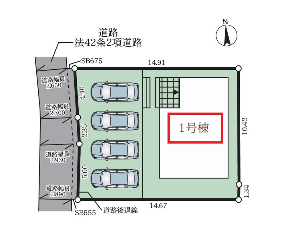 クレイドルガーデン小松市打越町第１現場【限定１棟】