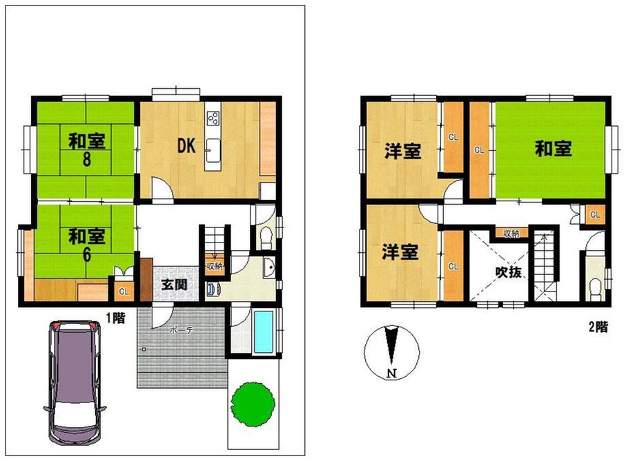 中古戸建　南区大通南1丁目