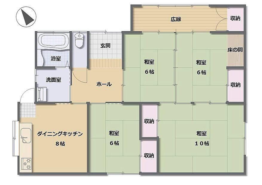 砂岡２（亀田駅） 1480万円