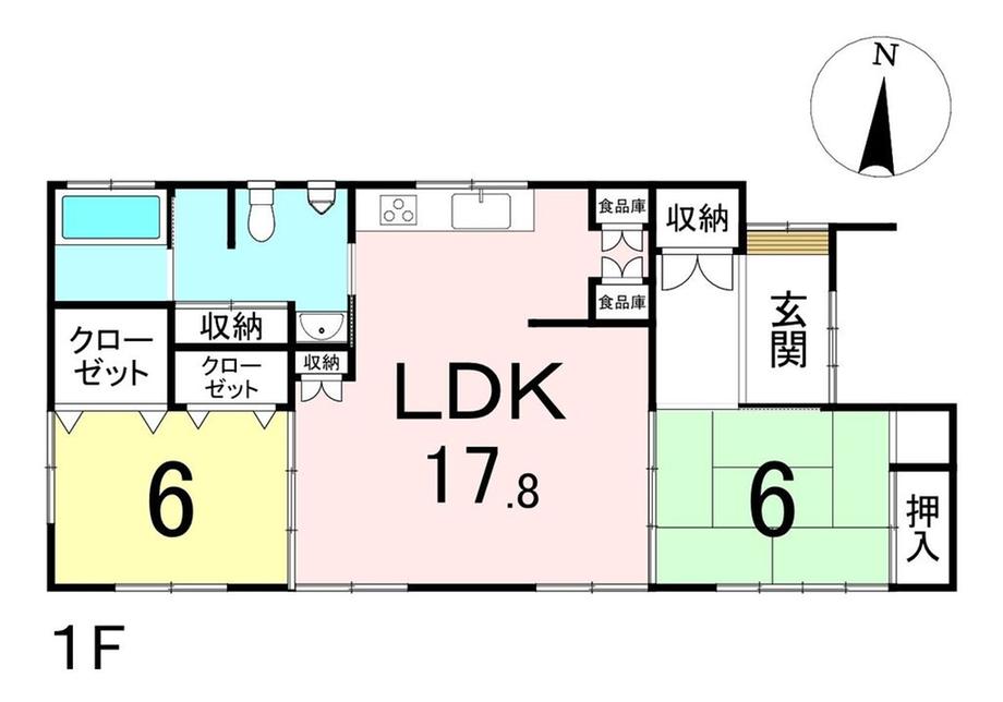 穂高有明（穂高駅） 1780万円