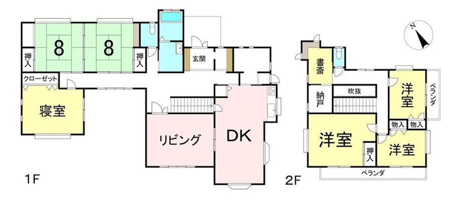 穂高有明（穂高駅） 2350万円