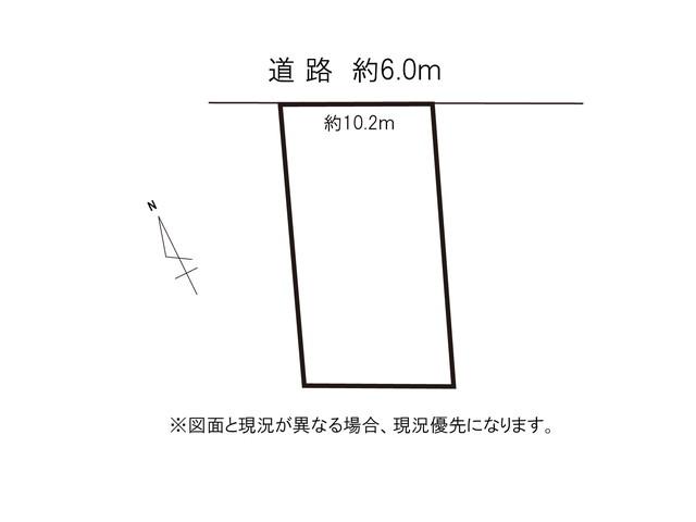 下金屋（細呂木駅） 60万円