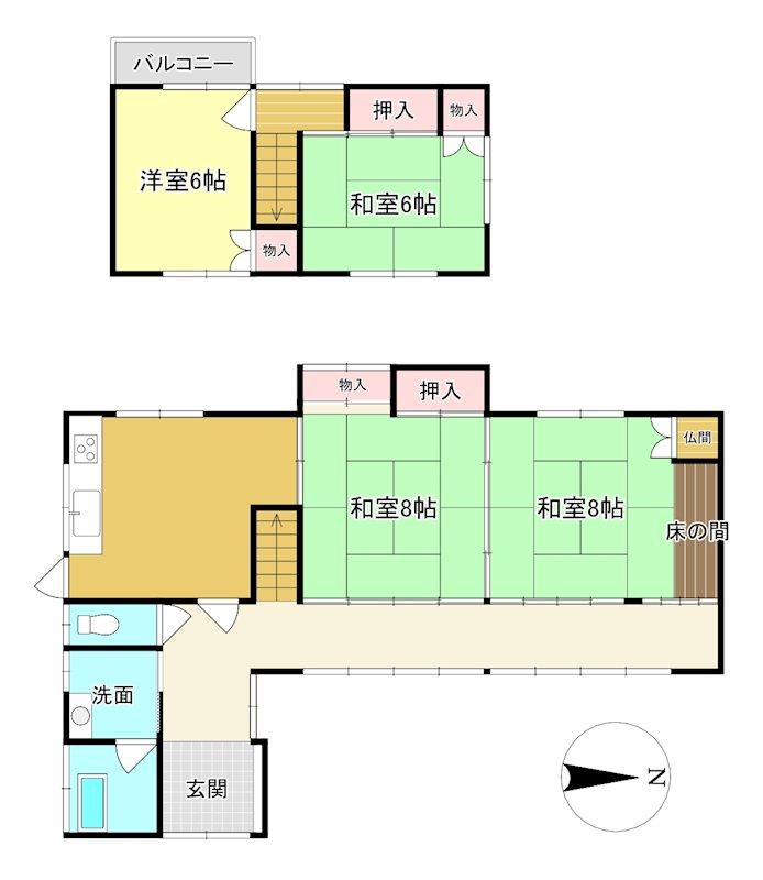 detached 富山県富山市南栗山40