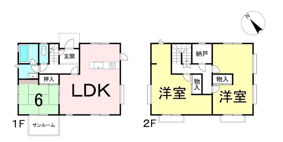 三郷明盛（一日市場駅） 1850万円