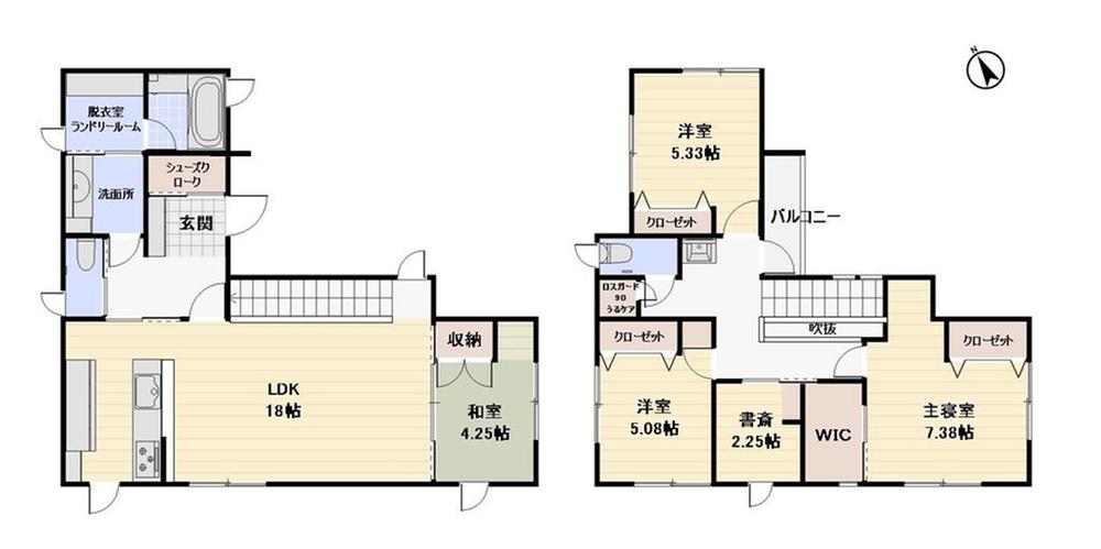 西裏館３（北三条駅） 4400万円