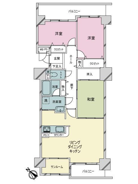 ライオンズマンション高岡中島町