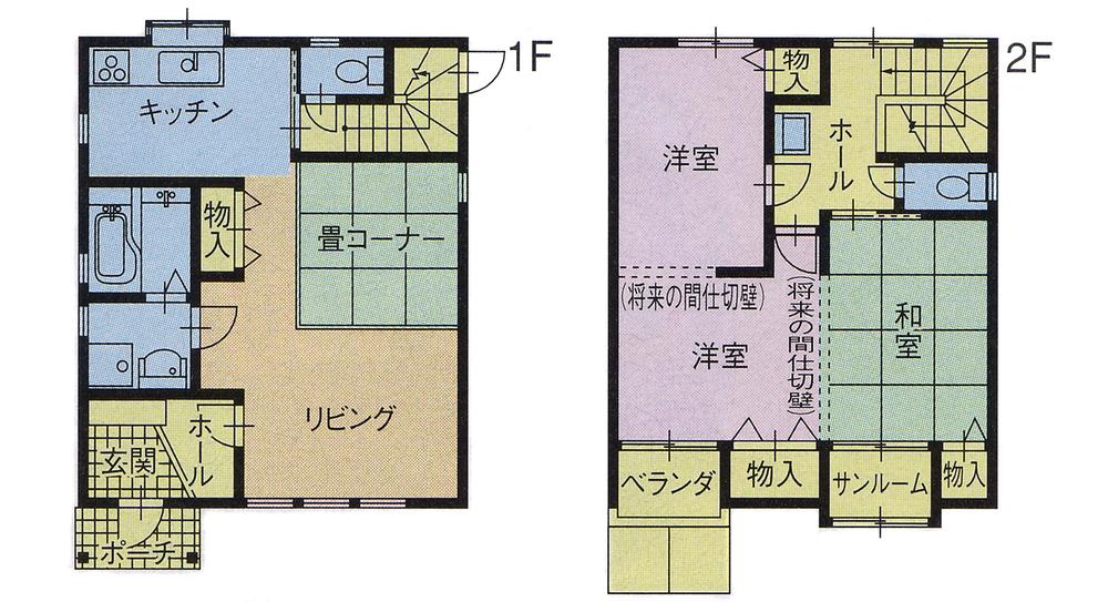 detached 福井県坂井市三国町滝谷55-49-104