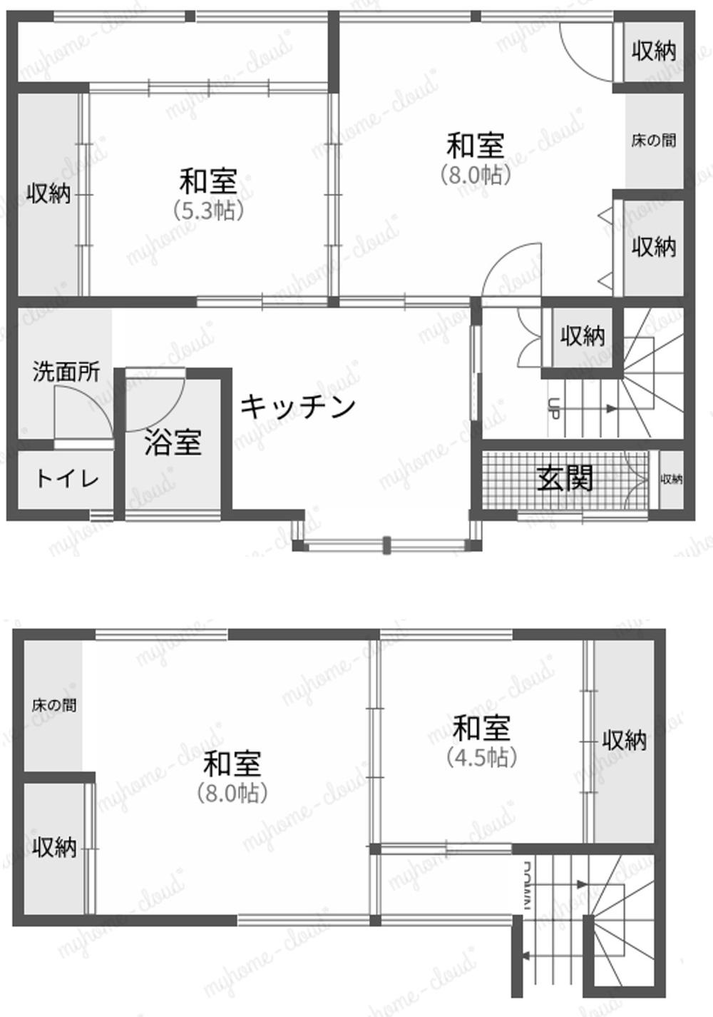 detached 新潟県新潟市中央区南万代町