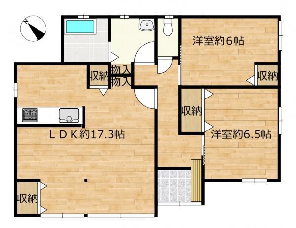 十日市場（小井川駅） 1599万円