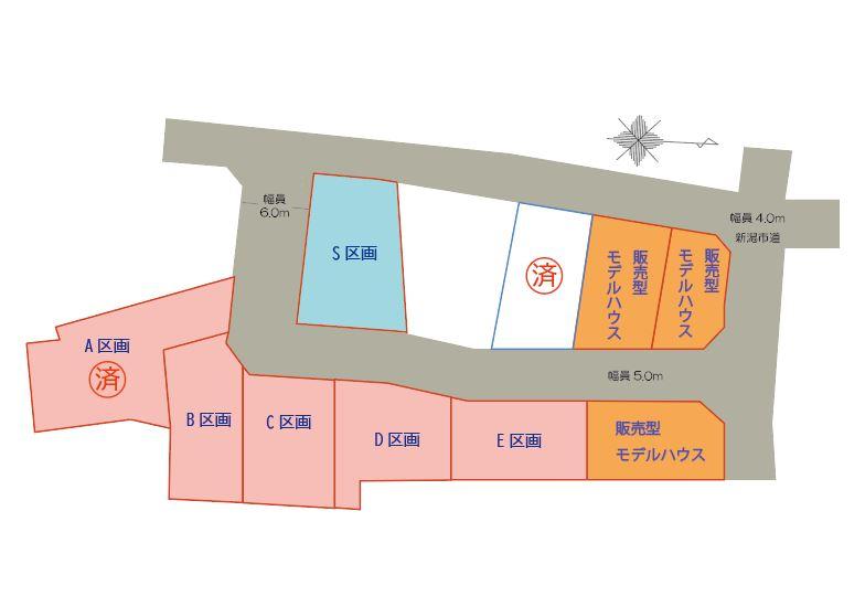 亀田新明町２（亀田駅） 950万円