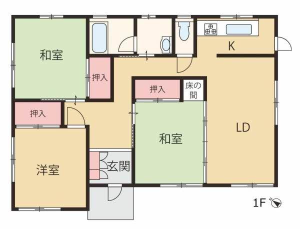 大字中洲 1480万円