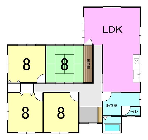 東中野山３（東新潟駅） 1800万円