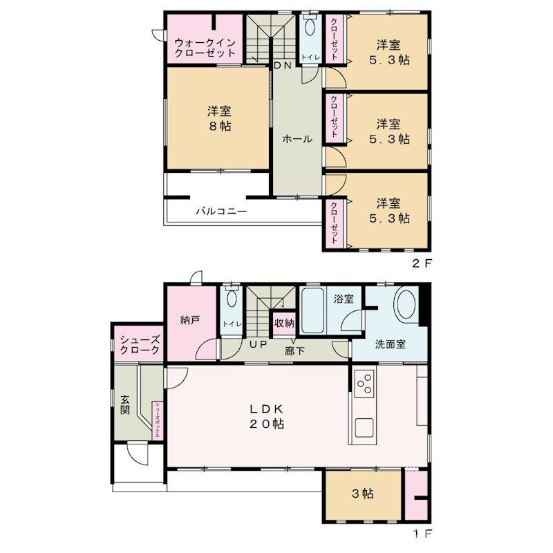 detached 山梨県甲斐市下今井