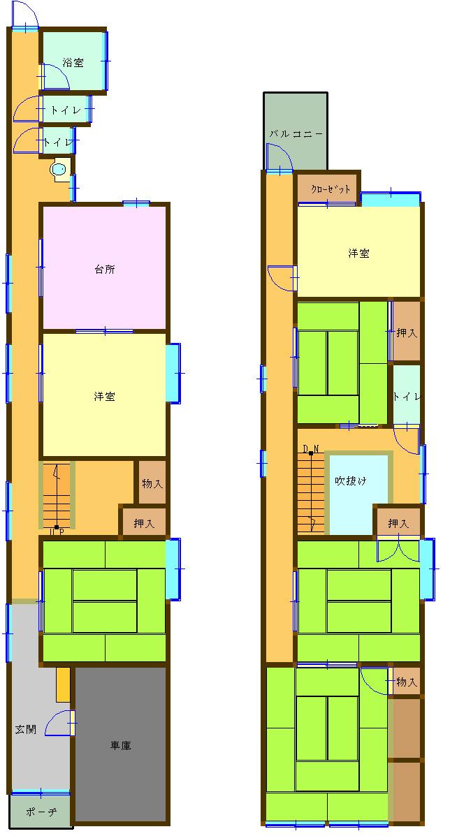 今町１（見附駅） 600万円