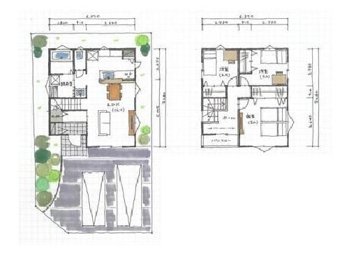 長野市三輪10丁目　新築一戸建て住宅