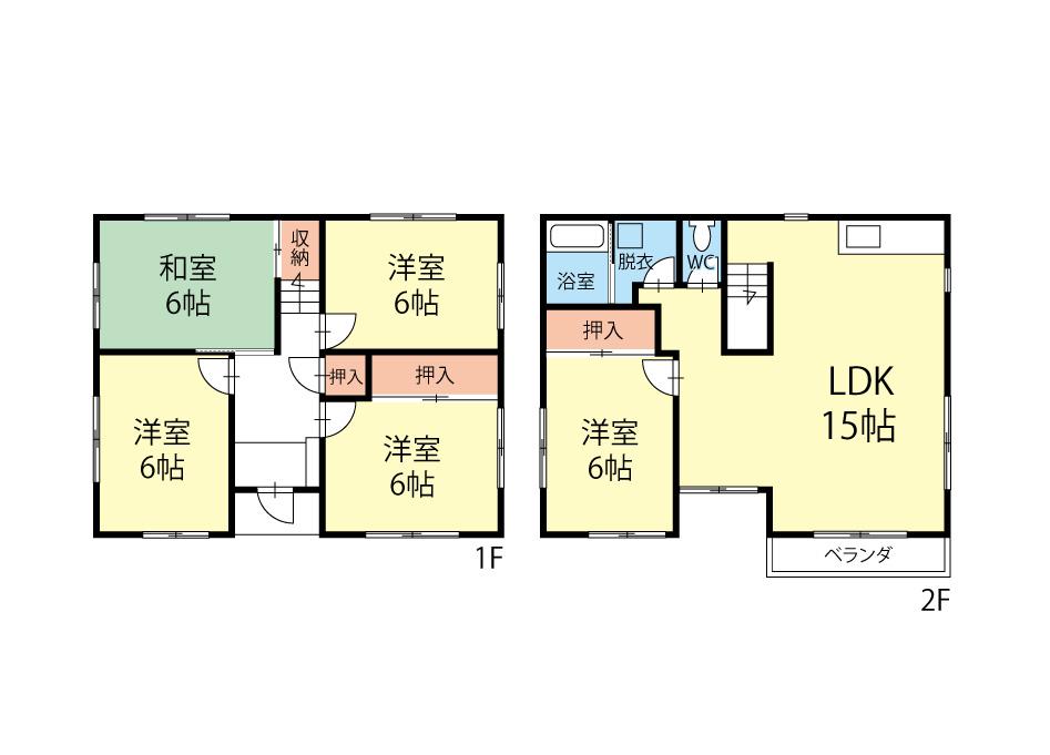 寿北７（平田駅） 1830万円