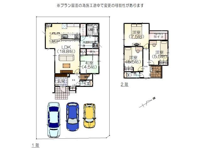 富山　安養坊　新築一戸建て【SHPシリーズ】9号地