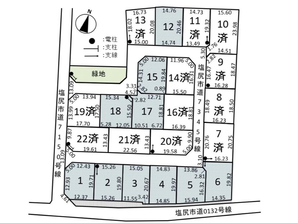 【現品限り】【早い者勝ち】ゼンリン住宅地図　長野県塩尻市 住宅地図 B4判 白子町 202204 | ZENRIN Store | ゼンリン公式