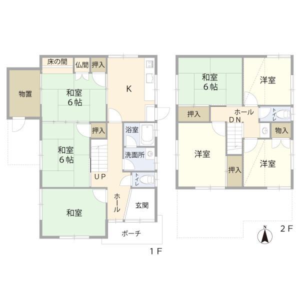detached 石川県白山市湊町