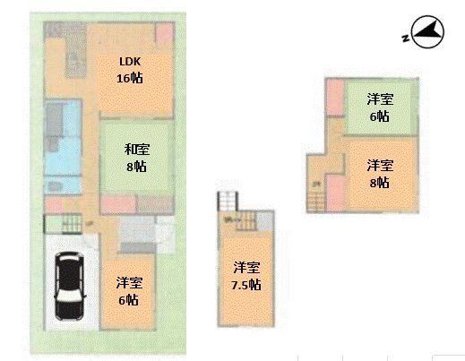 （中古）新発田市豊町