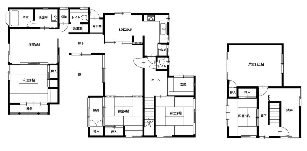 長坂台 2380万円