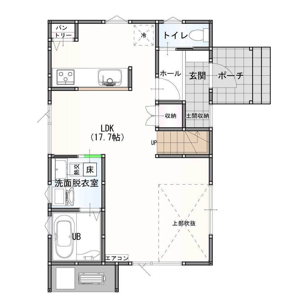 魚沼市堀之内　新築建売住宅