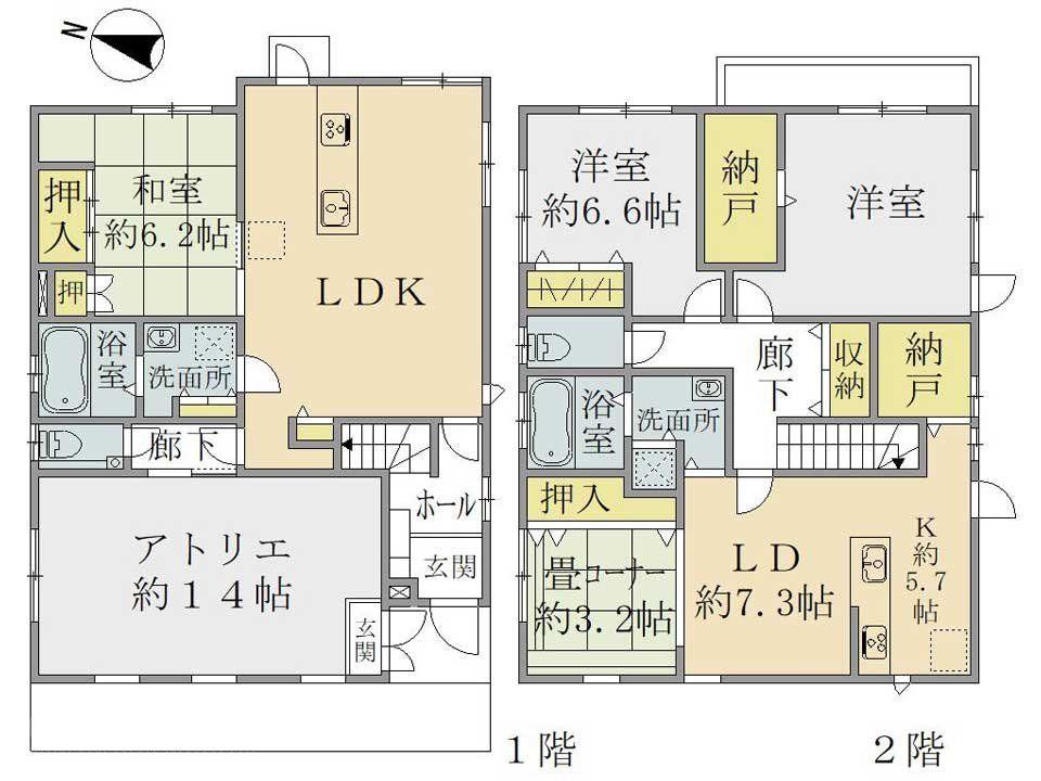 [ 売家 ] 新潟市東区空港西１丁目