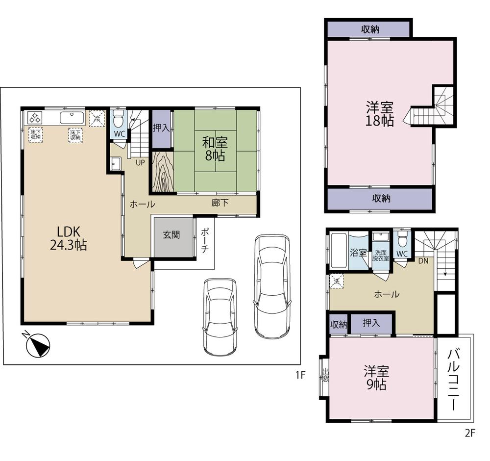 東中野山６（東新潟駅） 1850万円