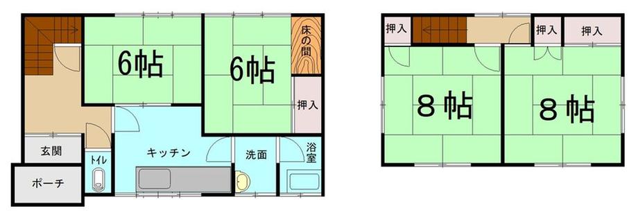 近岡町 1100万円