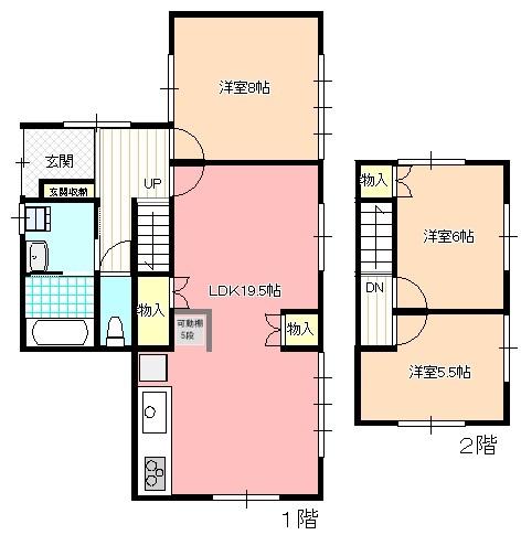 大瀬木（切石駅） 2065万円