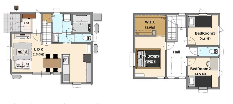 三郷明盛（一日市場駅） 2980万円