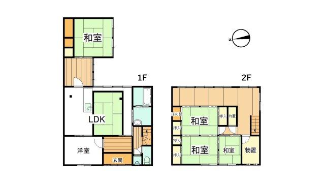 townhouse 福井県福井市西木田３-1504